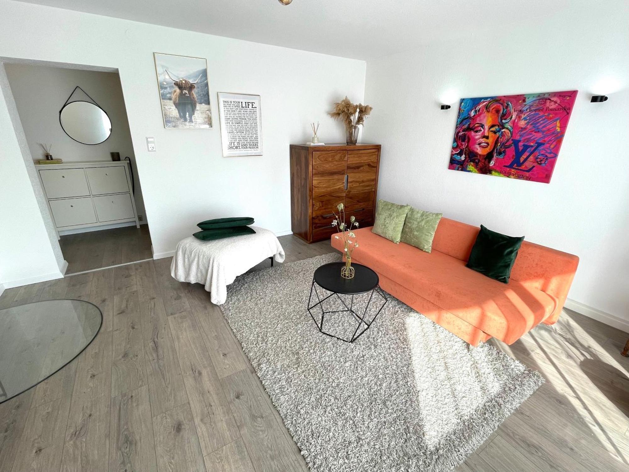 Stilvolles Apartment Mit Einzigartigem Charme Radolfzell am Bodensee Exterior photo